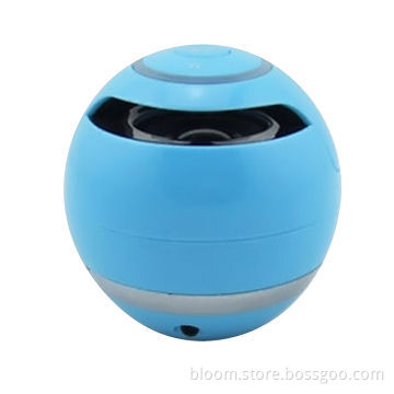 High-quality Portable Bluetooth Speaker, 280Hz-16kHz Frequency Response, for iPhone 6